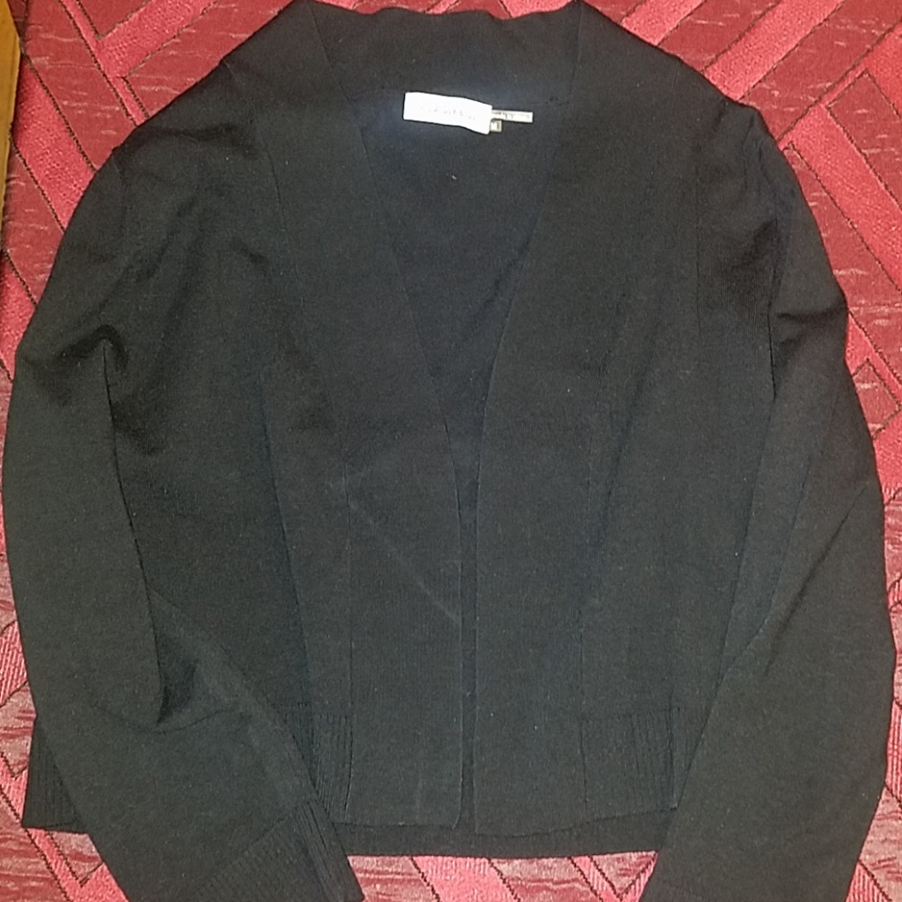 Black sweater Calvin Klein shrug